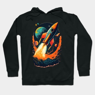 Exploring The Galaxy Hoodie